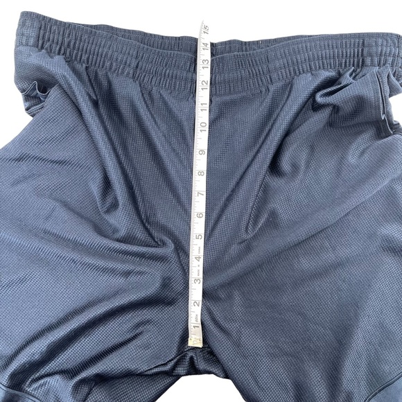 Nike Athletic Shorts Pockets Navy Size Large - Picture 8 of 11